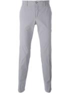 Pt01 Classic Slim Chinos, Men's, Size: 52, Grey, Cotton/spandex/elastane