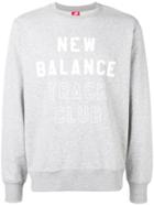 New Balance Logo Print Sweatshirt - Grey