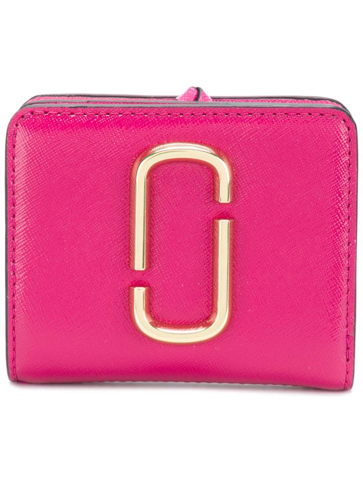 Marc Jacobs Snapshot Mini Purse - Pink & Purple
