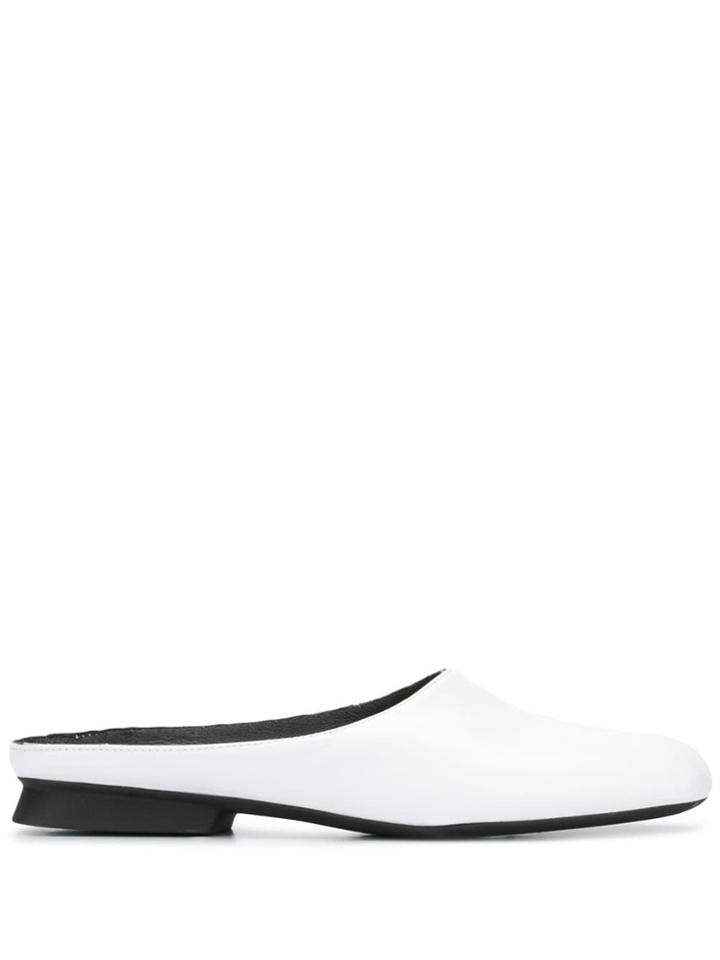 Camper Casi Myra Mules - White