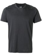 Rick Owens Basic Crew Neck T-shirt - Grey