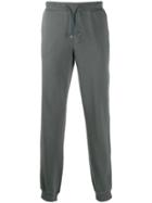 Sun 68 Drawstring Waist Track Pants - Grey