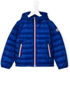 Moncler Kids - Padded Jacket - Kids - Feather Down/polyamide - 6 Yrs, Boy's, Blue