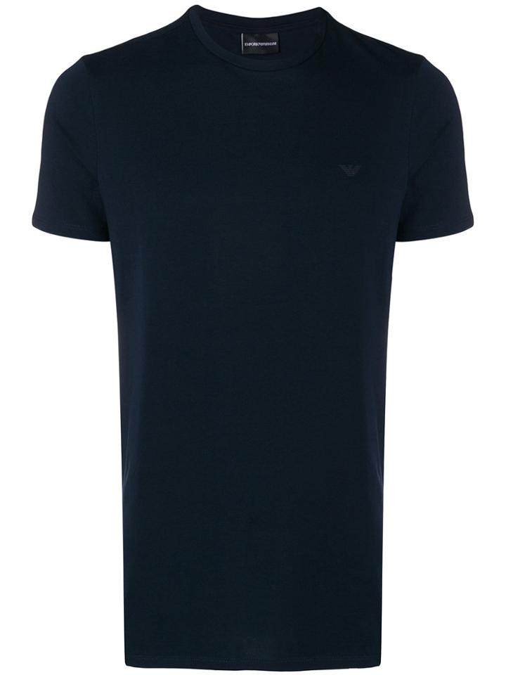 Emporio Armani Short-sleeve T-shirt - Blue