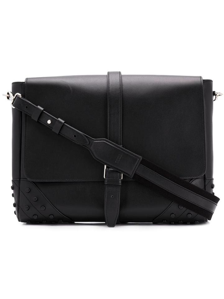 Tod's Crossbody Messenger Bag - Black