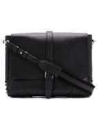 Tod's Crossbody Messenger Bag - Black