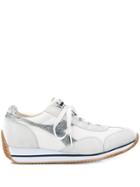 Diadora Logo Embroidered Sneakers - White