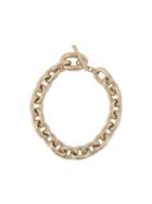 Paco Rabanne Chain-link Necklace - Gold