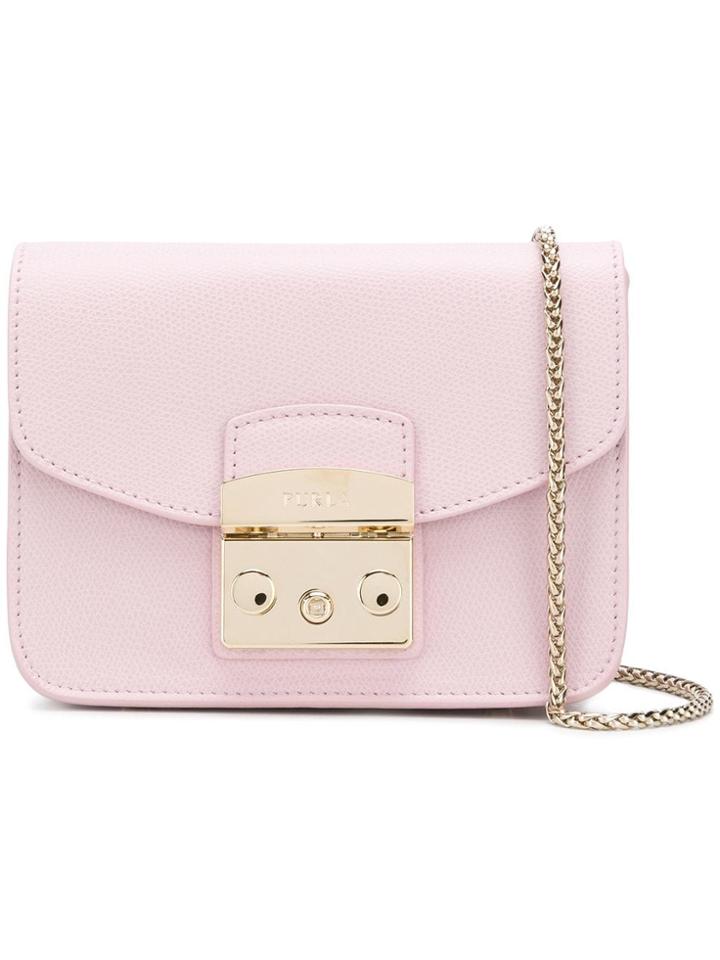 Furla Furla 962521 Camel Furs & Skins->calf Leather - Pink