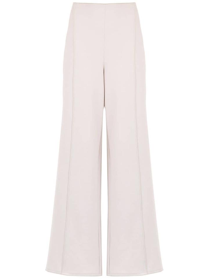 Alcaçuz Latim Palazzo Pants - Neutrals