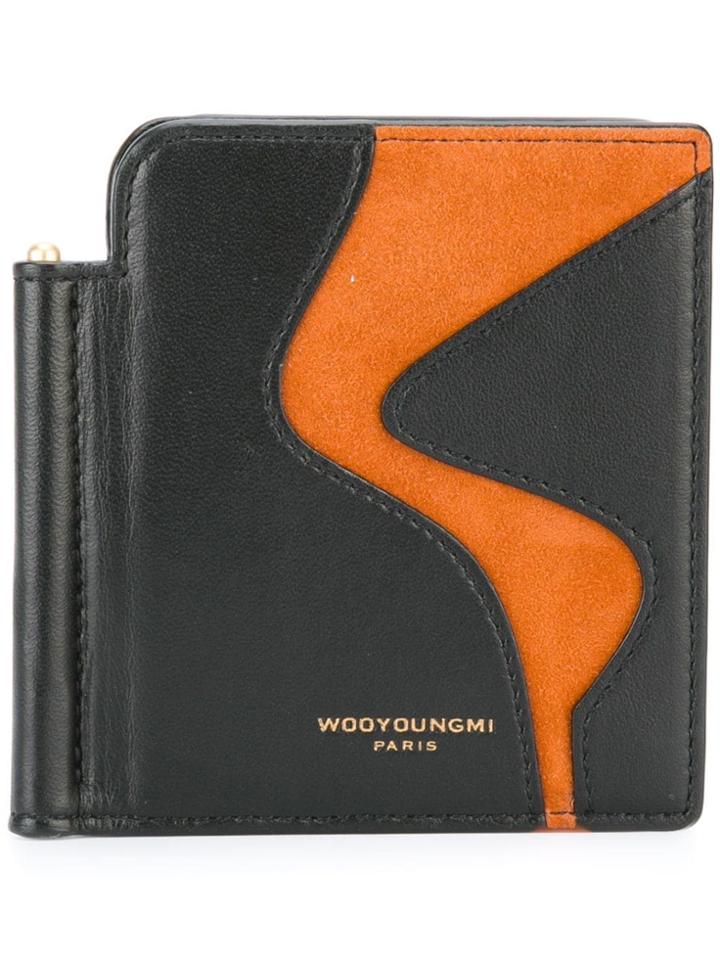 Wooyoungmi Portfolio Wallet - Black