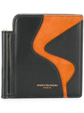 Wooyoungmi Portfolio Wallet - Black