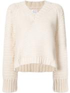 Anine Bing Bell Sleeve Jumper - White