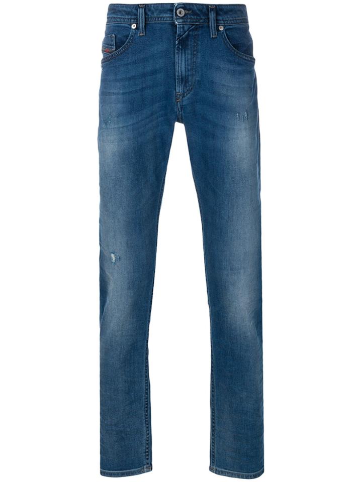 Diesel Regular Fit Jeans - Blue