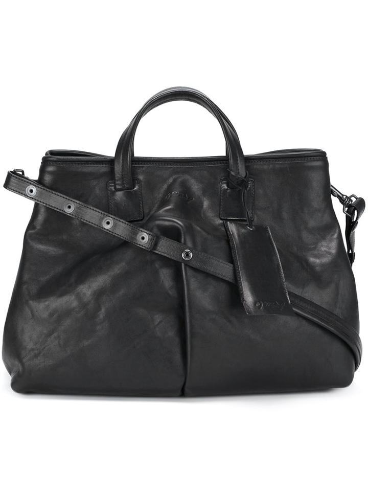 Marsèll Double Handles Large Tote, Women's, Black