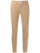 Closed Classic Skinny Fit Jeans - Brown
