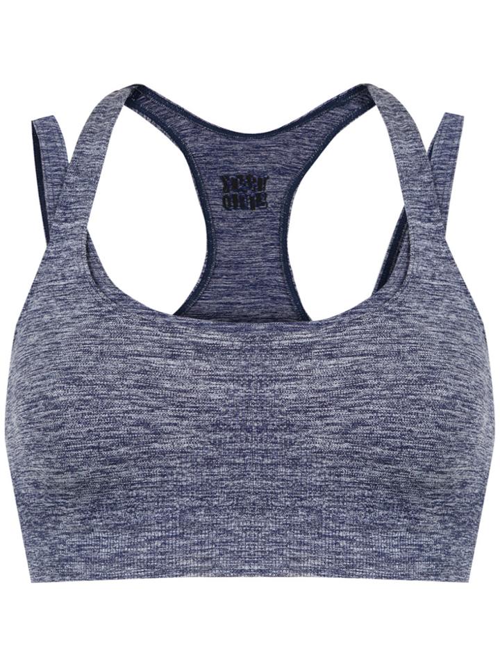 Track & Field Skin Duplo Top - Blue