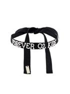 Ann Demeulemeester Forever 02 Kids Choker - Black