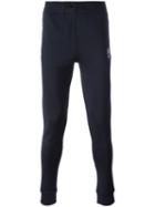 Hydrogen Reflex Skull Sweatpants, Men's, Size: Xl, Blue, Polyester/spandex/elastane