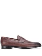 Kiton Classic Slip-on Loafers - Brown
