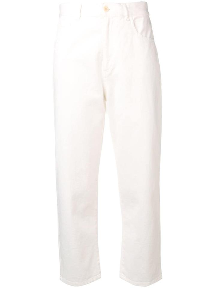 Barena Slim Trousers - White