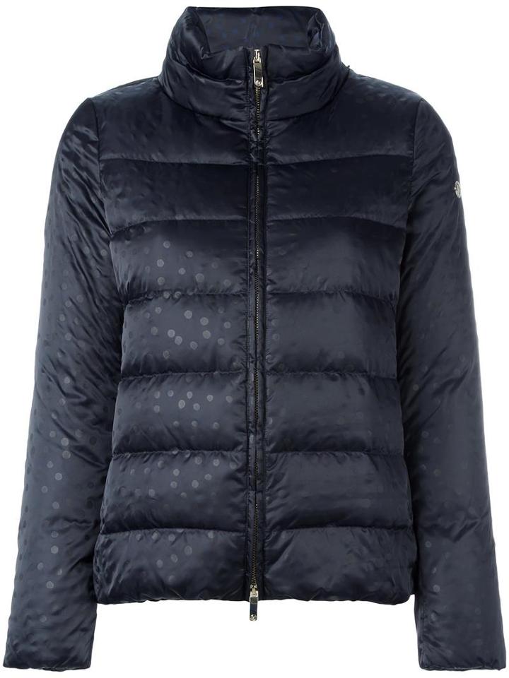 Armani Jeans Padded Jacket, Women's, Size: 48, Blue, Polyester/feather Down