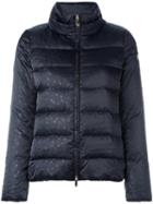 Armani Jeans Padded Jacket, Women's, Size: 48, Blue, Polyester/feather Down