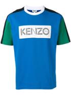 Kenzo Logo T-shirt - Blue