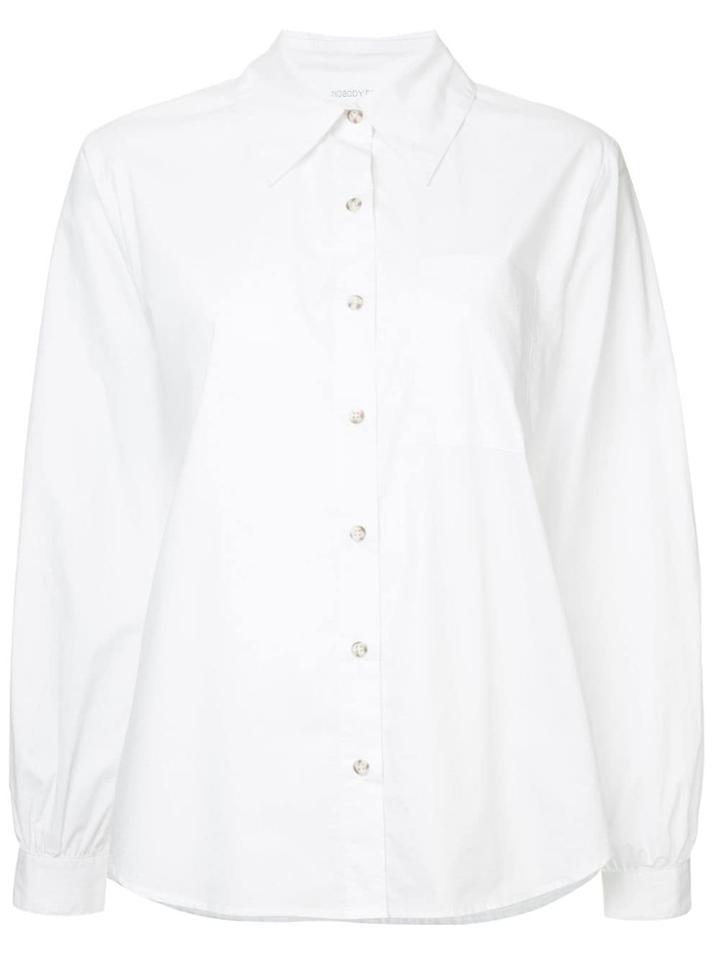 Nobody Denim Jacqueline Shirt - White