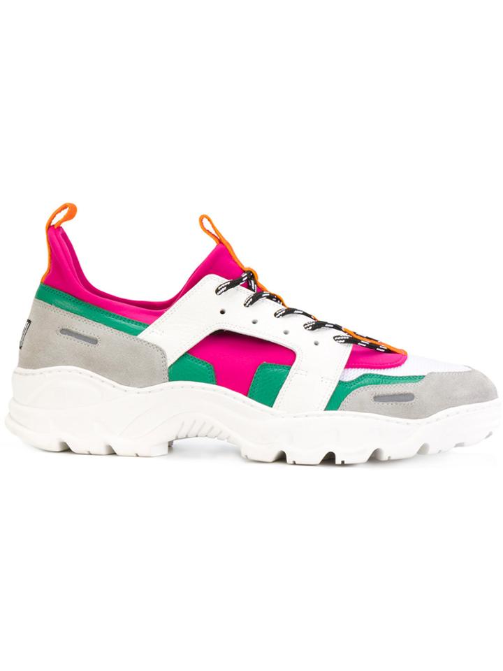 Ami Alexandre Mattiussi Neoprene Running - Multicolour