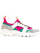 Ami Alexandre Mattiussi Neoprene Running - Multicolour