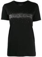John Richmond Studded Logo T-shirt - Black
