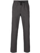 Dolce & Gabbana - Contrast Stripe Trousers - Men - Cotton/virgin Wool - 50, Grey, Cotton/virgin Wool