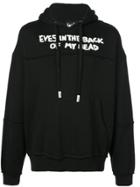 Haculla Eyes In The Back Of My Head Hoodie - Black