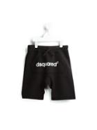 Dsquared2 Kids Logo Print Sweat Shorts