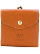 Il Bisonte Triple Fold Wallet - Brown