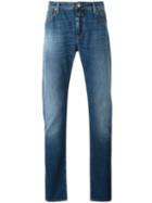 Closed - Straight-leg Jeans - Men - Cotton - 31, Blue, Cotton