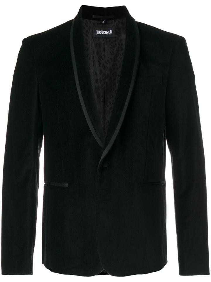Just Cavalli Suit Jacket - Black