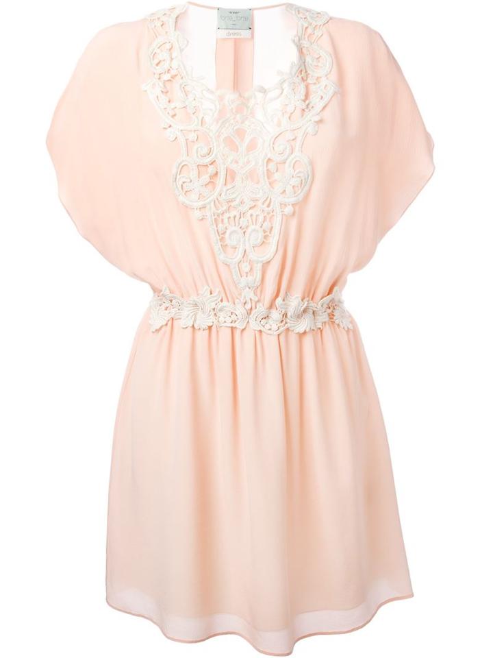 Forte Forte Embroidered Bib Dress