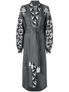 Yuliya Magdych 'royal Garden' Dress - Grey