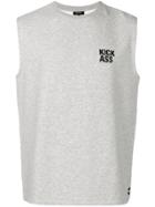 Ron Dorff Sleeveless Kick Ass Sweatshirt - Grey