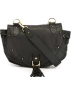 See By Chloé Medium Collins Crossbody Bag, Women's, Black, Leather/cotton