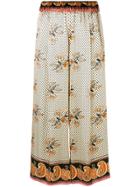 Forte Forte Printed Culottes - Nude & Neutrals