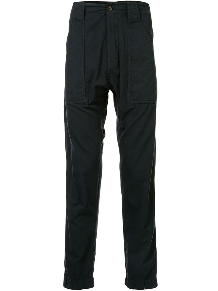 Bassike Straight-leg Trousers - Black