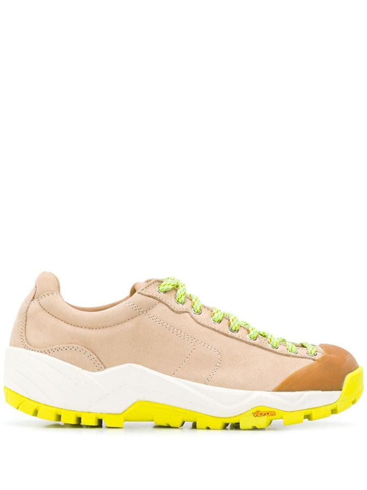 Diemme Contrast Shoelace Sneakers - Neutrals