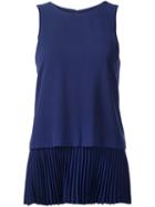 Theory Pleated Top
