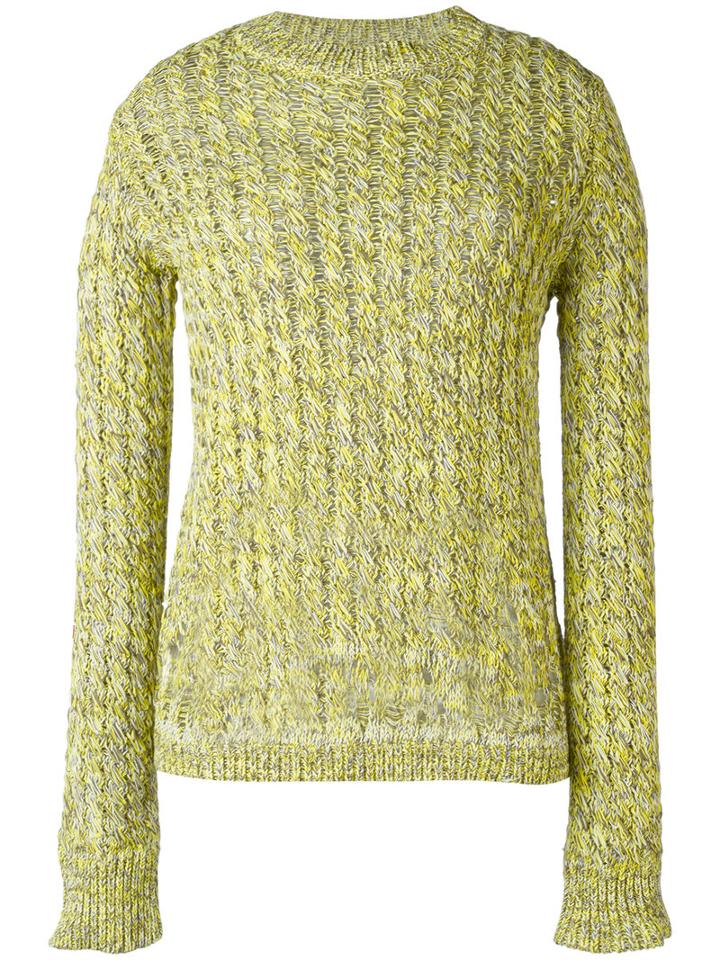 Joseph - Ribbed Jumper - Women - Cotton - S, Women's, Green, Cotton