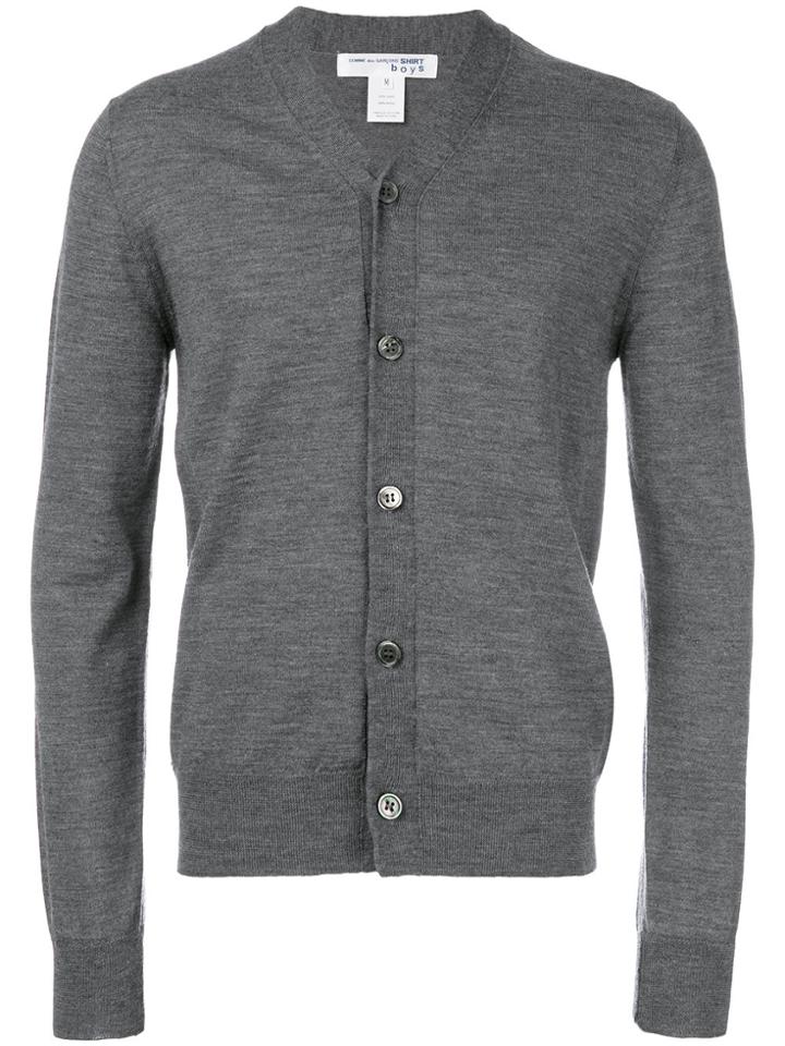 Comme Des Garçons Shirt Boys Boys Cardigan - Grey