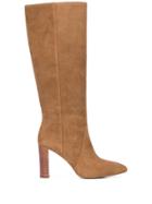 Paige Carmen Knee-high Boots - Brown