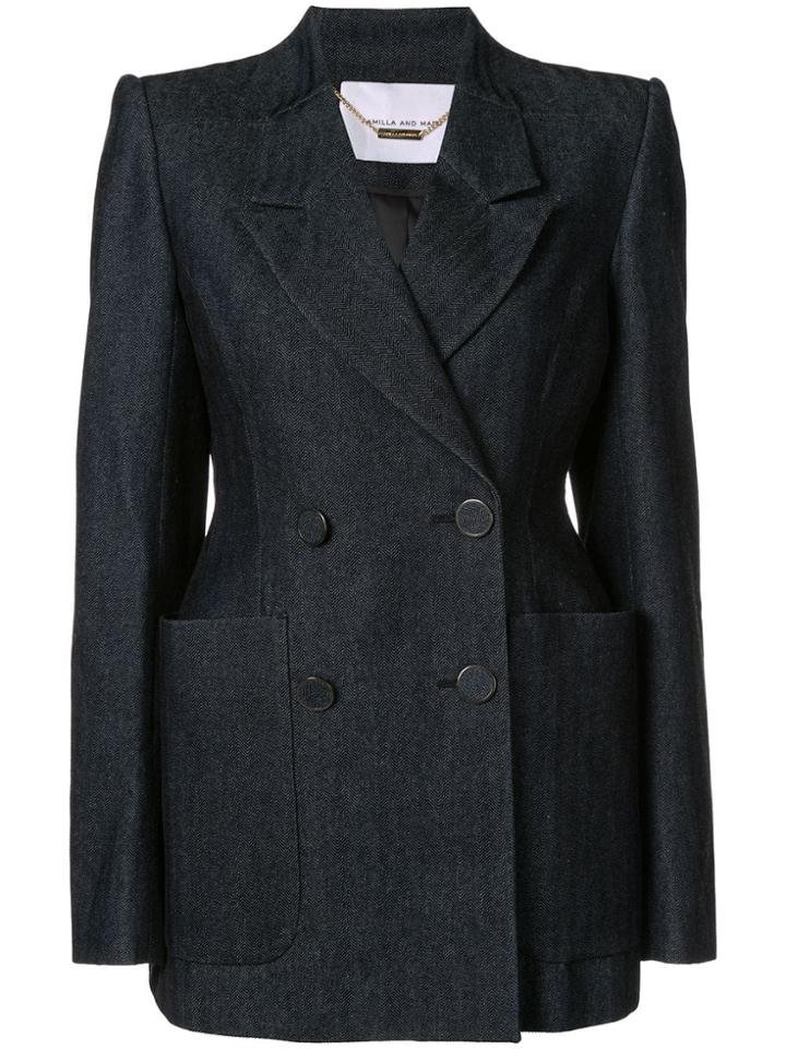 Camilla And Marc Remington Blazer - Blue